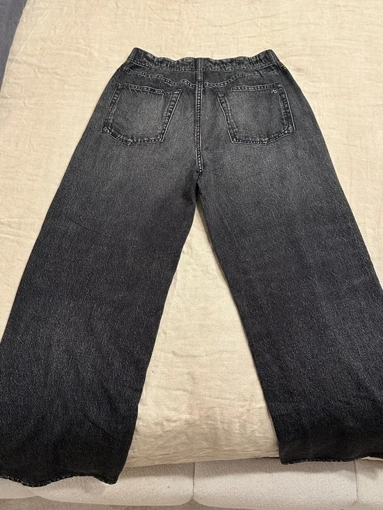 rb Miramar Wide-Leg Track Pants
Cotton Terry Washed Black - Picture 4 of 8